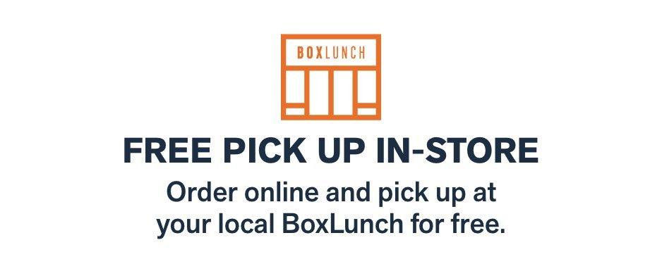 Learn About Free Pick Up In-Store