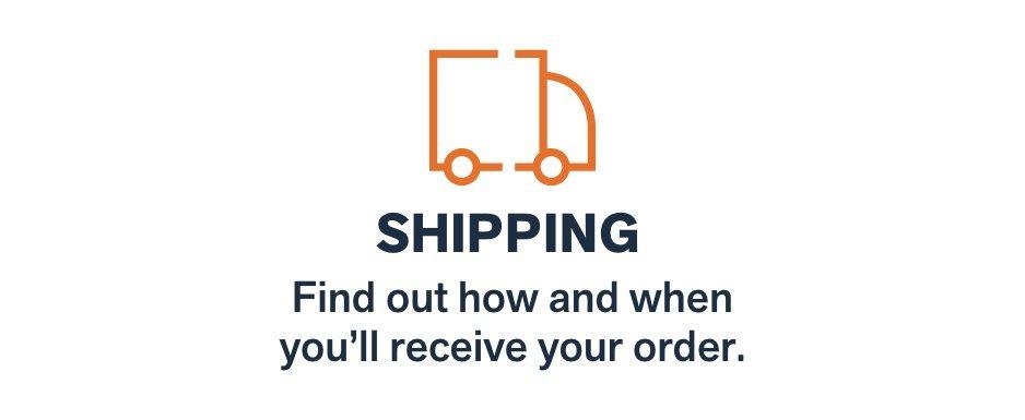 Learn About Shipping Options