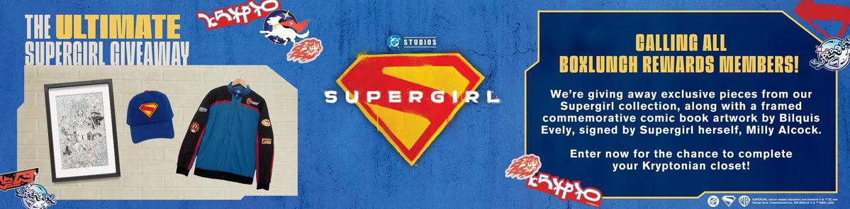 The Ultimate Supergirl Giveaway!