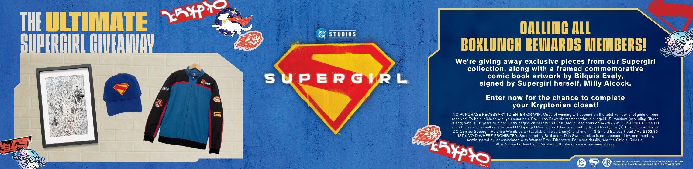 Supergirl Sweepstakes