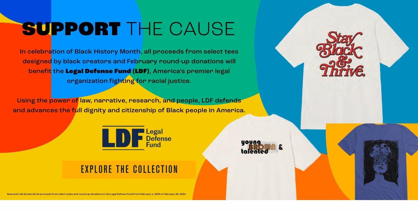 Support NAACP Legal Defense Fund