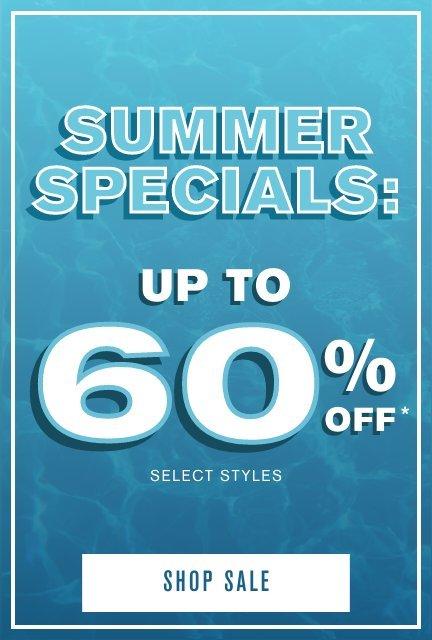 Shop Summer Sale