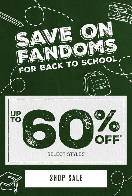 Shop Back to School Deals