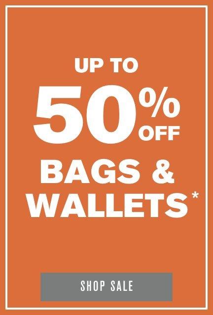 Shop Bags & Wallets