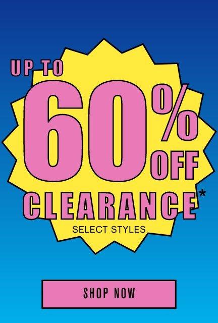 Shop Clearance