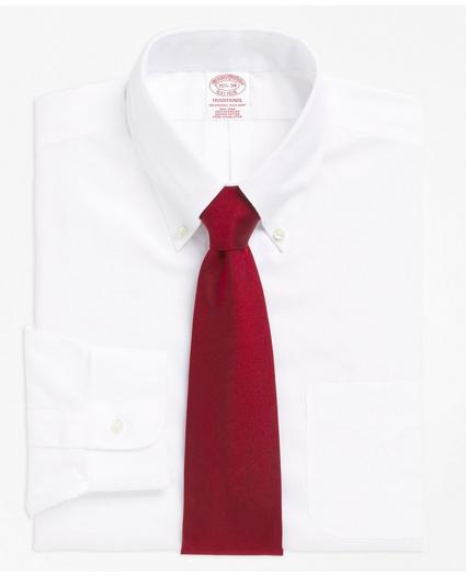 Traditional Extra-Relaxed-Fit Dress Shirt, Non-Iron Button-Down Collar, image 1