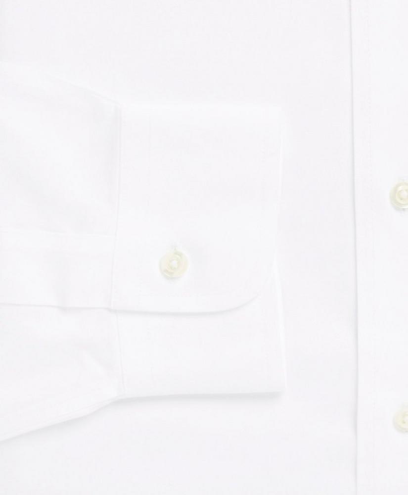 Traditional Extra-Relaxed-Fit Dress Shirt, Non-Iron Button-Down Collar, image 3