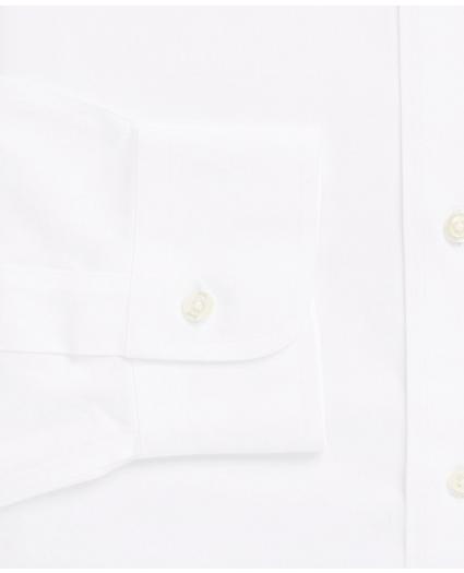 Traditional Extra-Relaxed-Fit Dress Shirt, Non-Iron Button-Down Collar, image 3