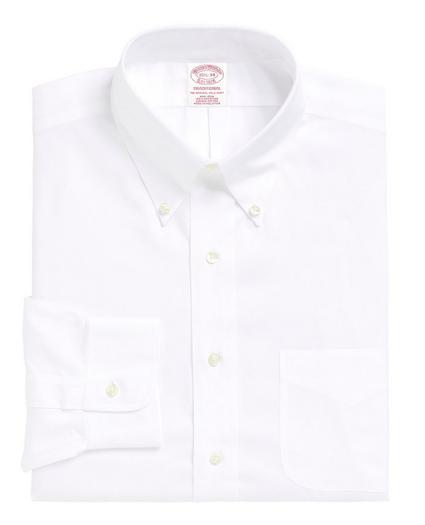 Traditional Extra-Relaxed-Fit Dress Shirt, Non-Iron Button-Down Collar, image 4