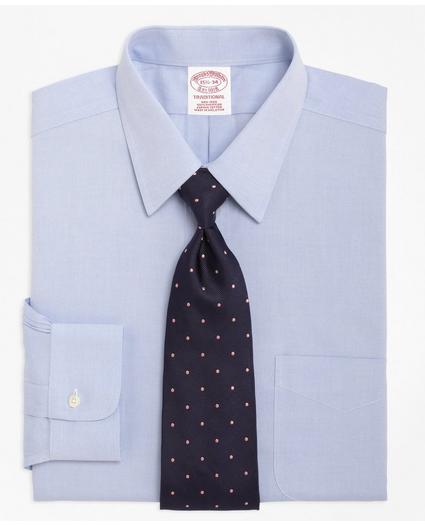 Traditional Extra-Relaxed-Fit Dress Shirt, Non-Iron Point Collar, image 1