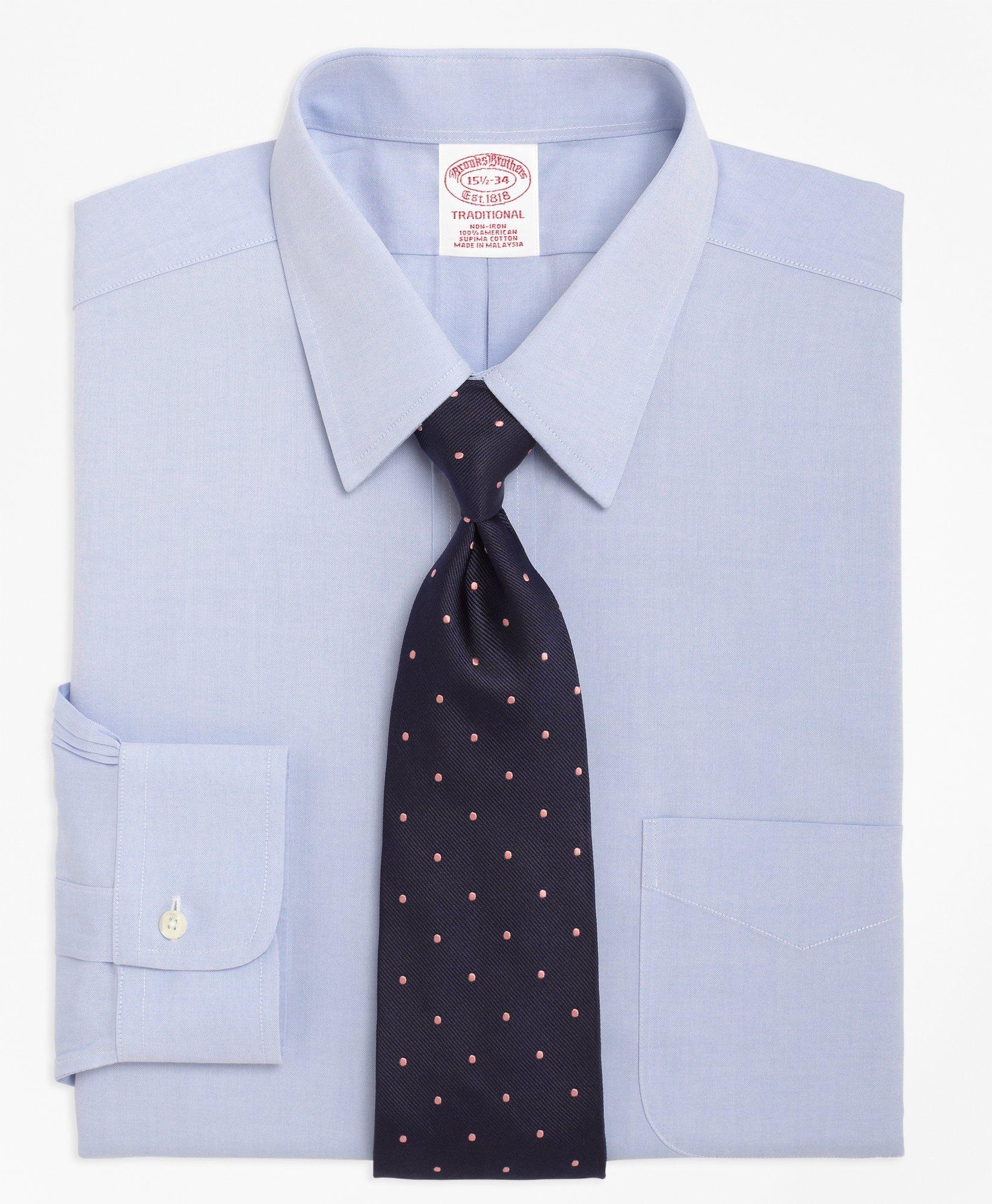 Brooks brothers store fitted shirts