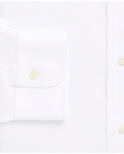 Traditional Extra-Relaxed-Fit Dress Shirt, Non-Iron Point Collar, image 3