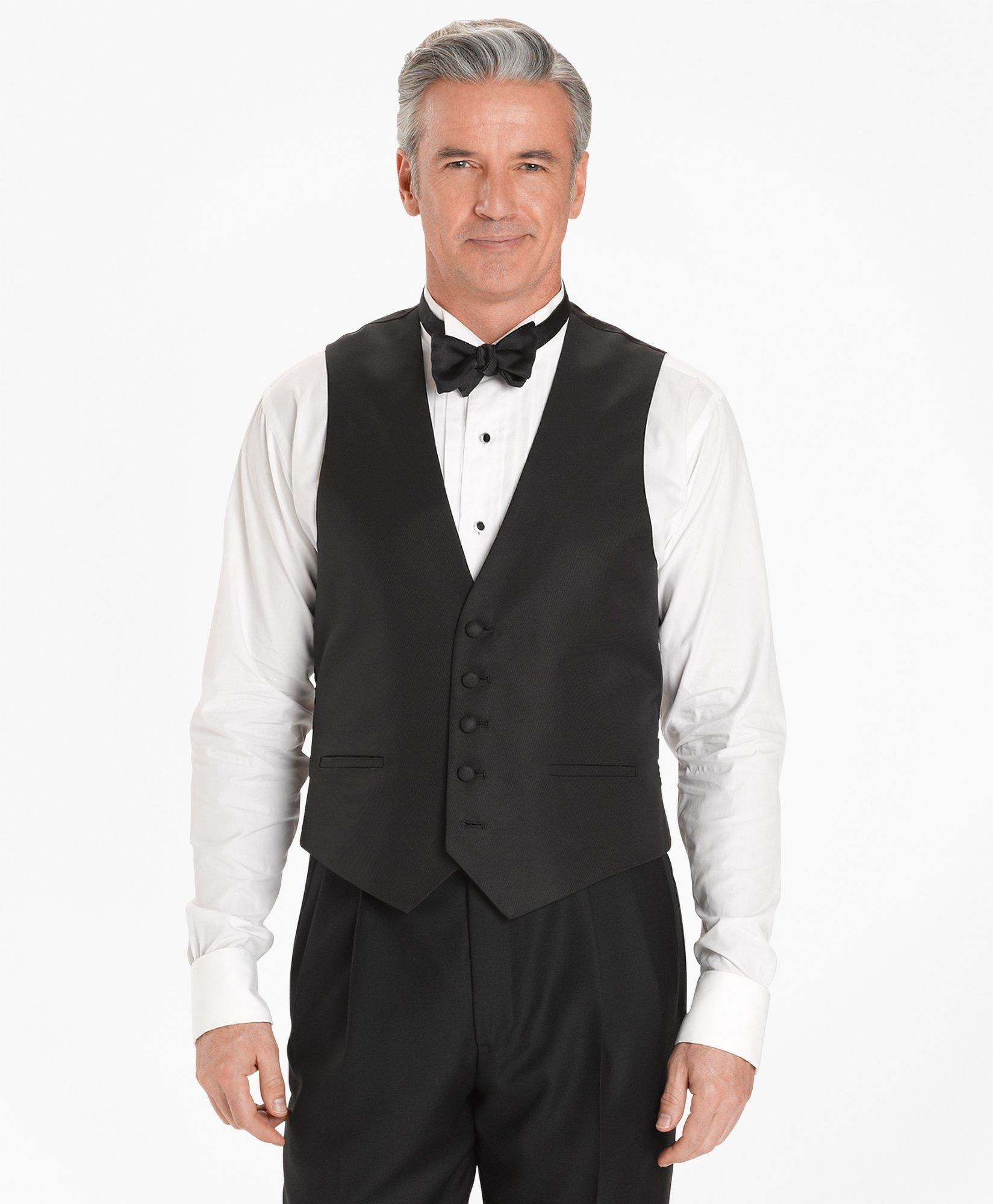 Brooks brothers cheap tuxedo vest