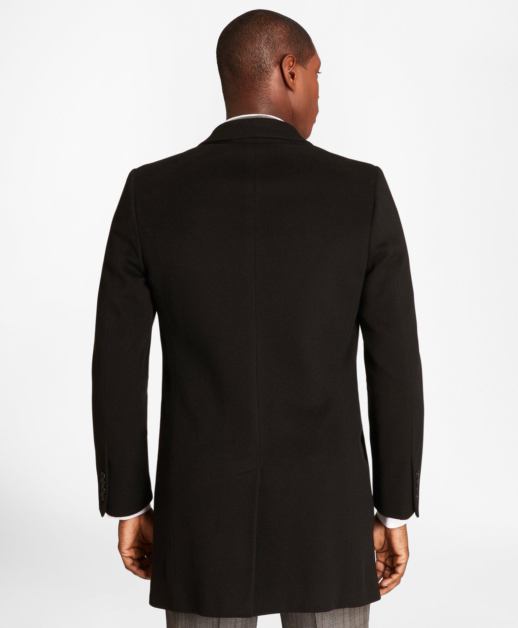 Brooks brothers best sale mens overcoat