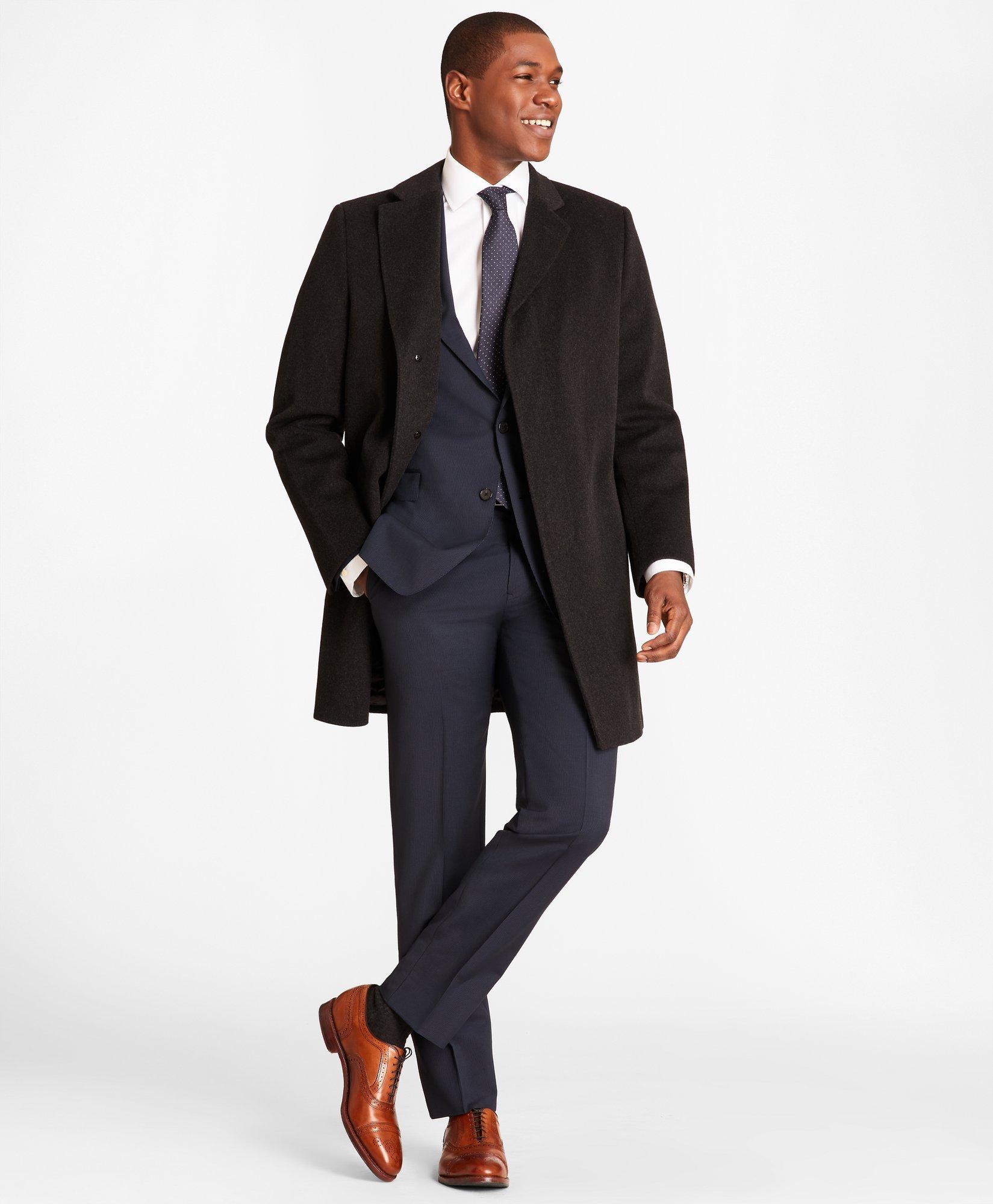 Men's BrooksStorm Short Town Coat | Brooks Brothers