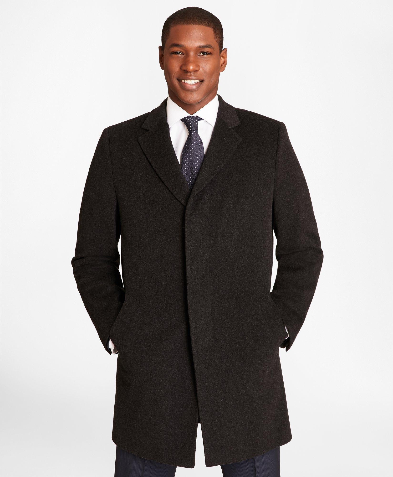 Brooks clearance brothers topcoat