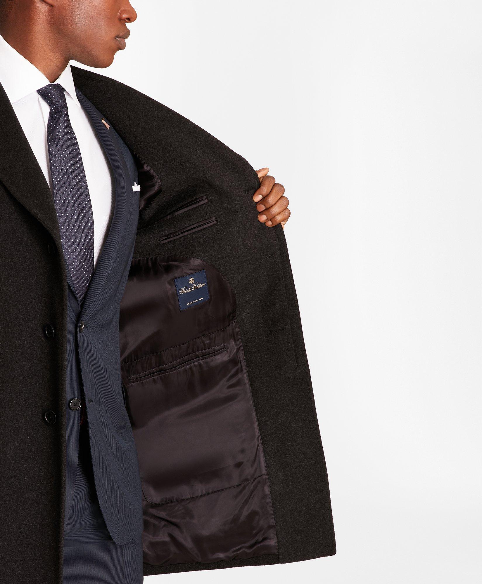 Men's BrooksStorm Short Town Coat | Brooks Brothers