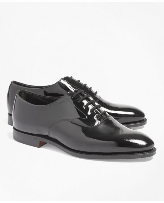 Boys Designer Shiny Black Low Smart Formal Shoes  Size 