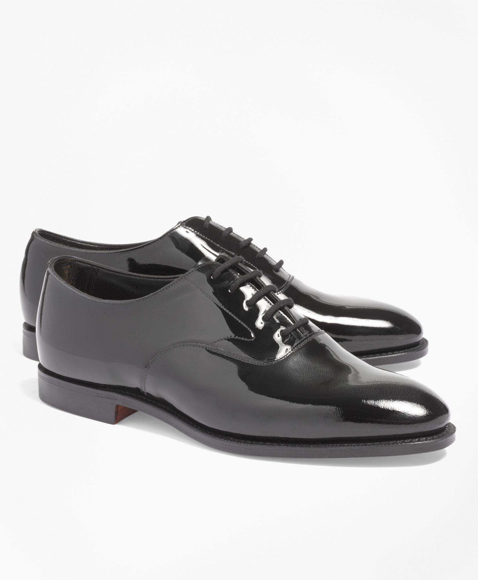 Black Patent Leather Oxford