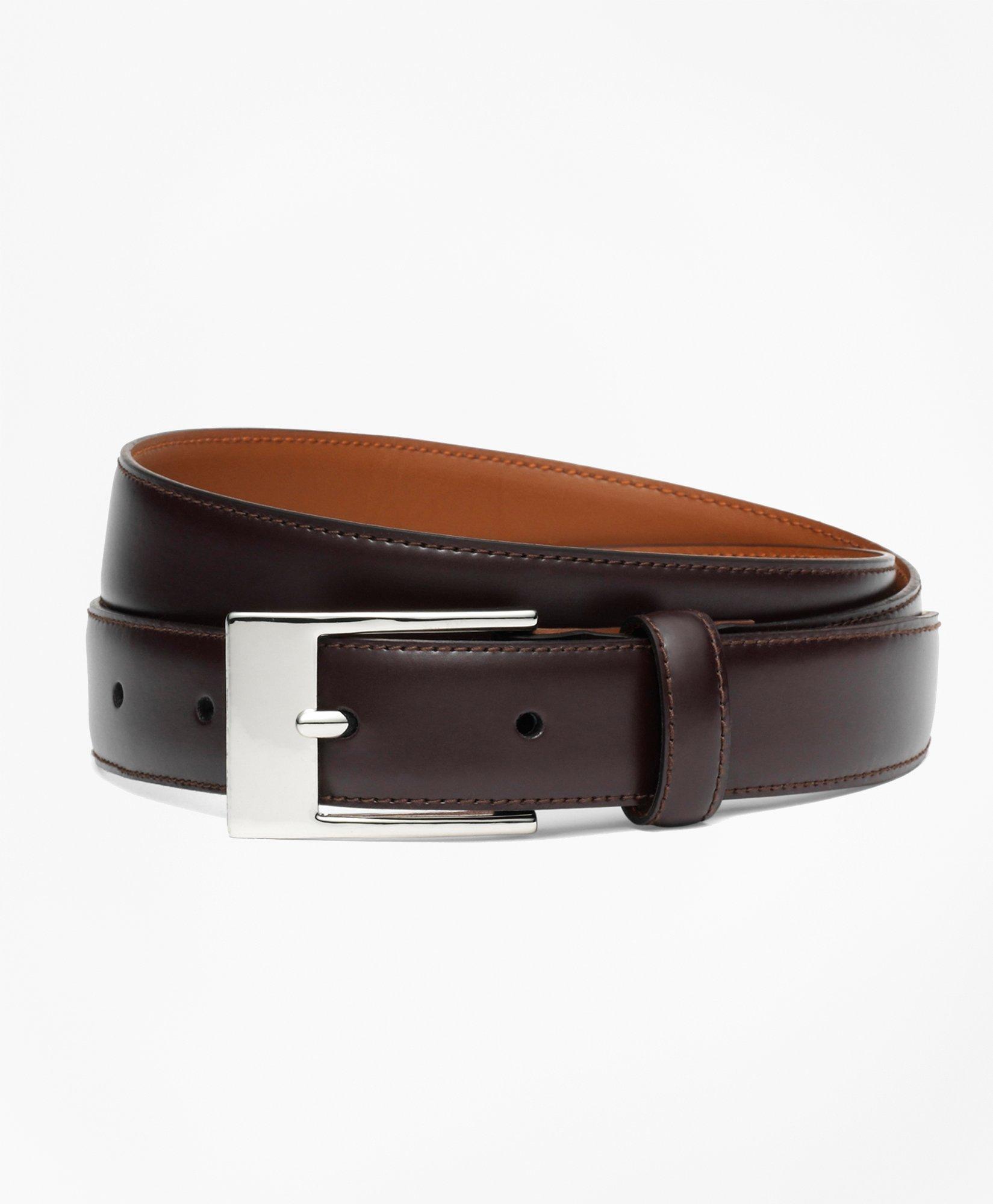 Boys Classic Leather Belt, image 1