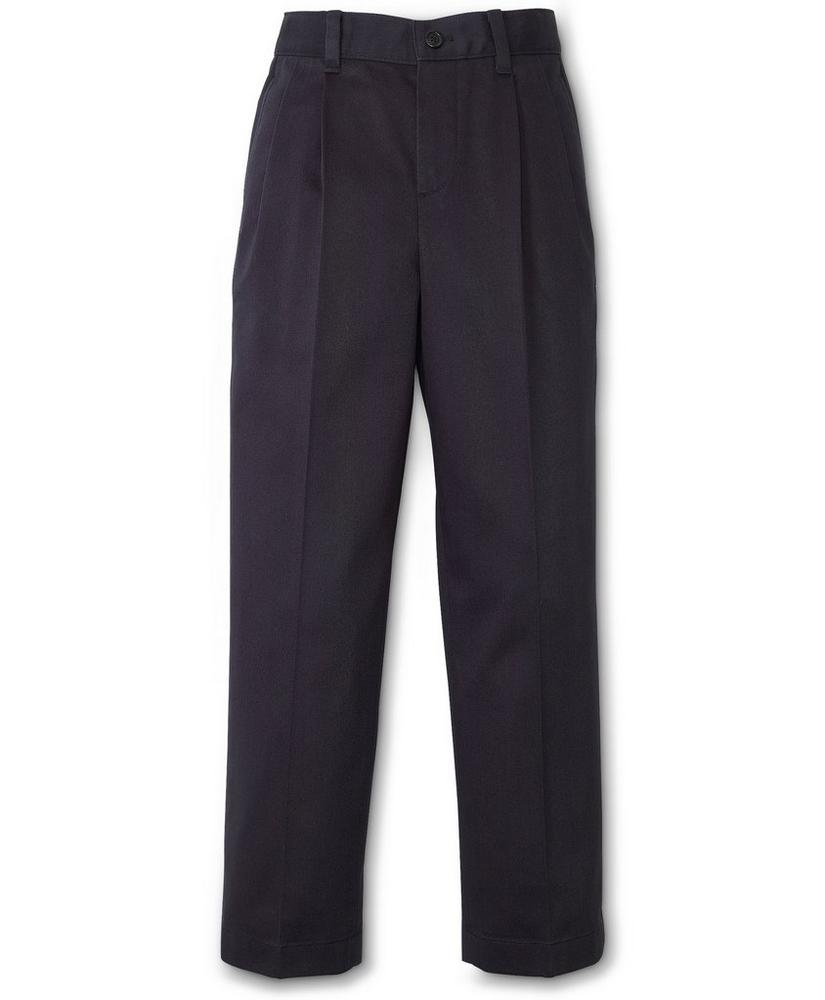 Boy's Pleat-front Non-Iron Chinos, image 1
