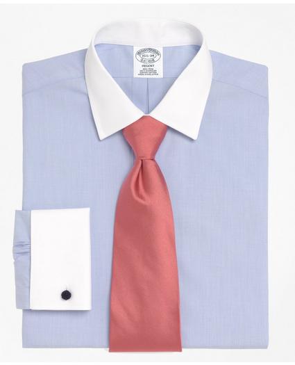 Regent Regular-Fit Dress Shirt,  Non-Iron Contrast Ainsley Collar French Cuff, image 1