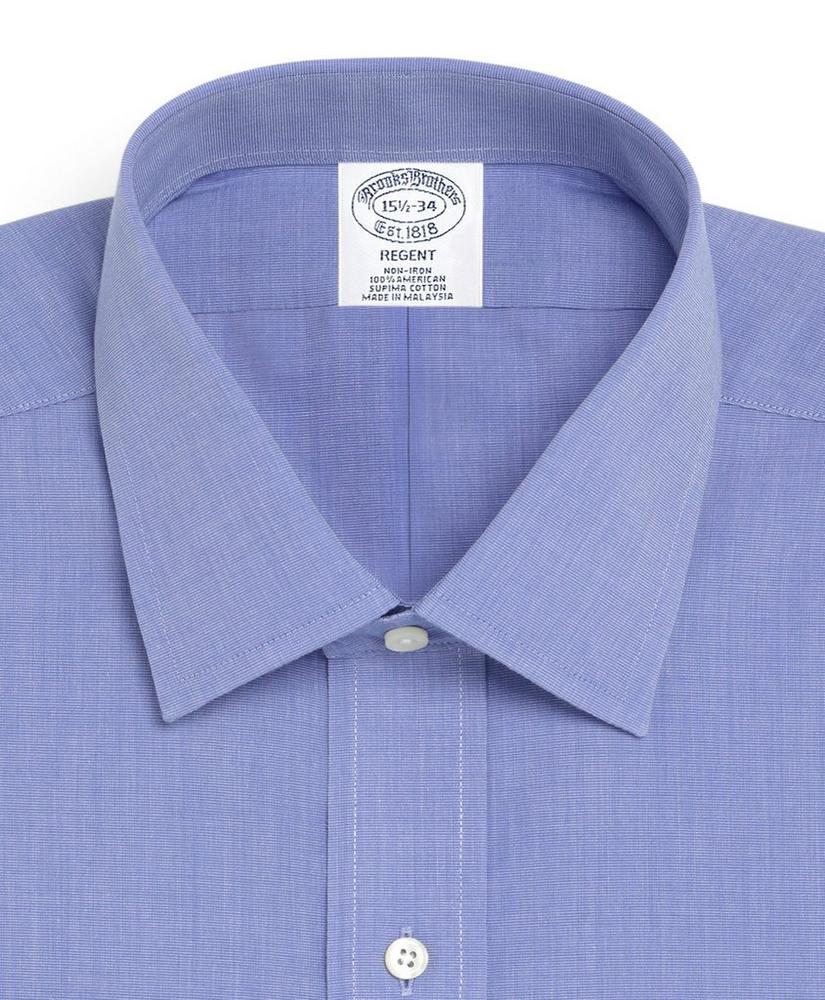 Mens Clothing Shirts Formal shirts Blue Brooks Brothers Cotton Regent-fit Dress Shirt in Light Blue for Men 