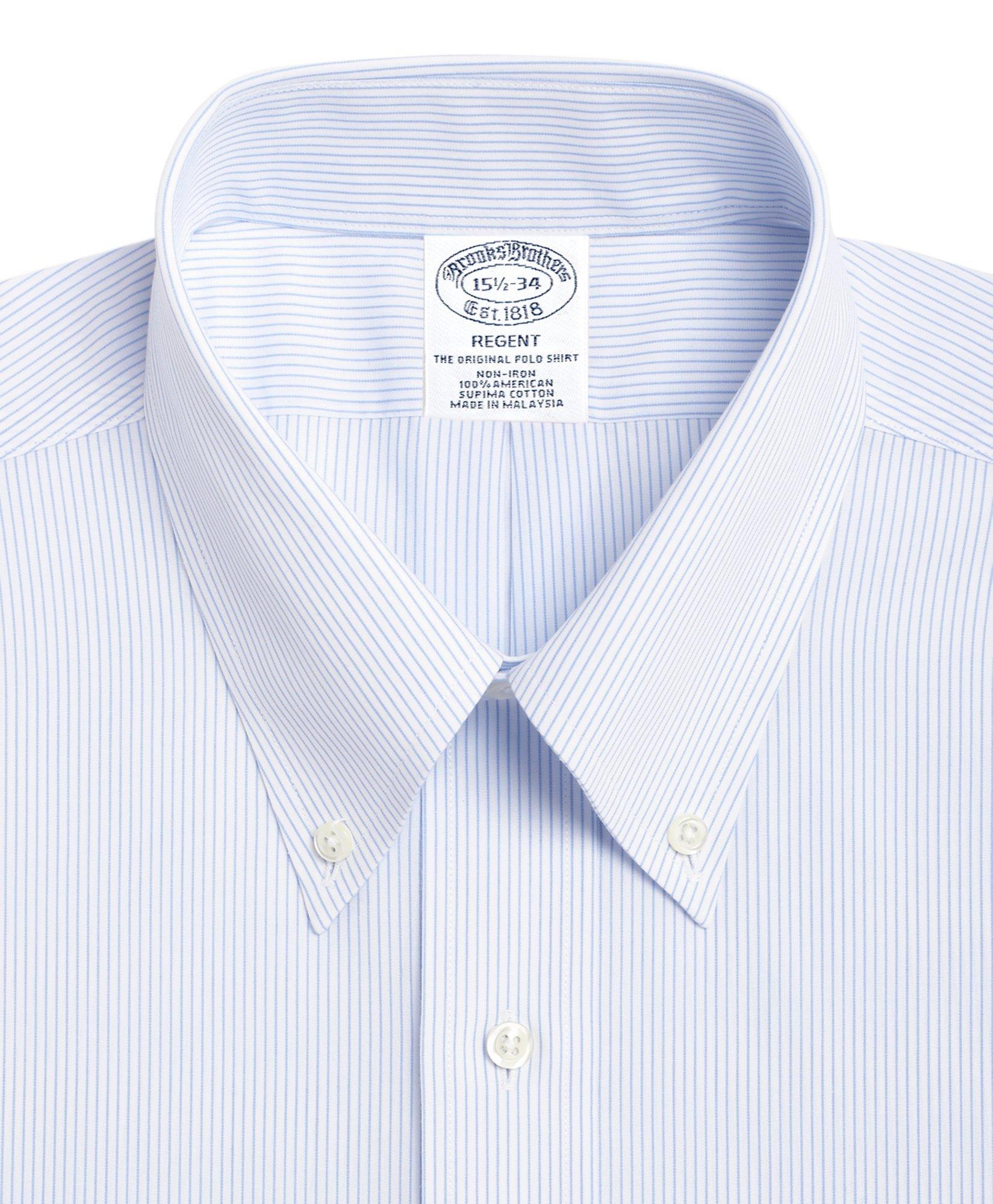 B3 - Baby Blue Pinstripe - Standard Width – The Matching Tie Guy