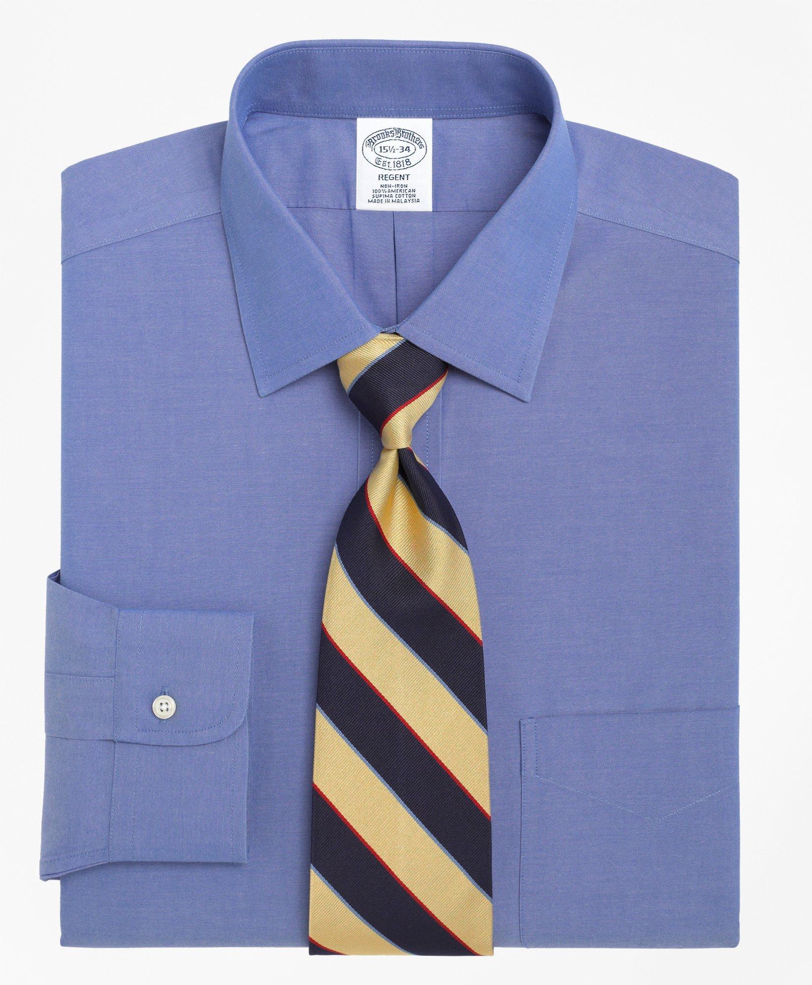 brooks brothers regent shirts