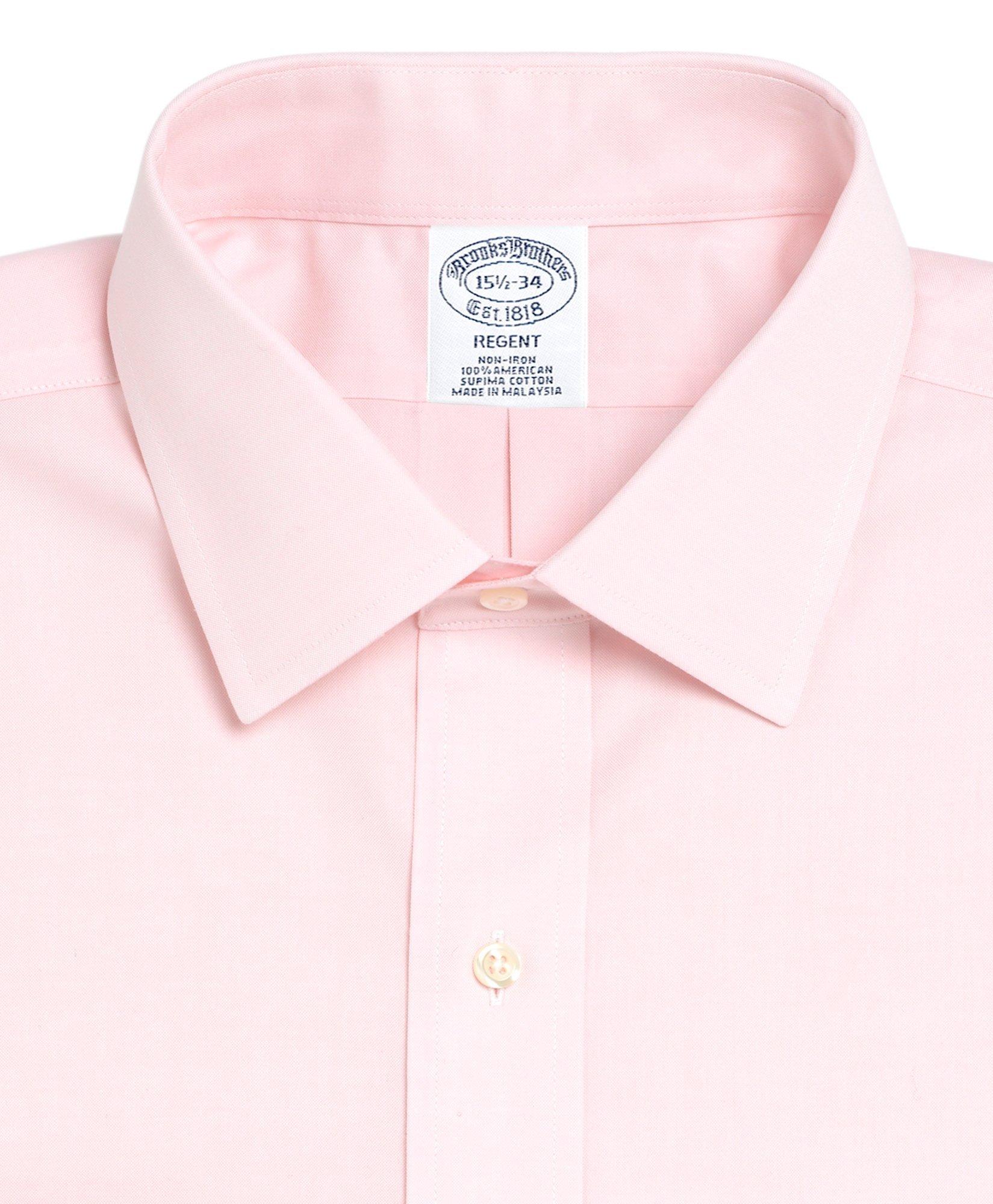 Brooks brothers regent store fit dress shirt