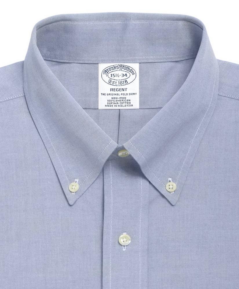 Regent Regular-Fit Dress Shirt,  Non-Iron Button-Down Collar, image 2