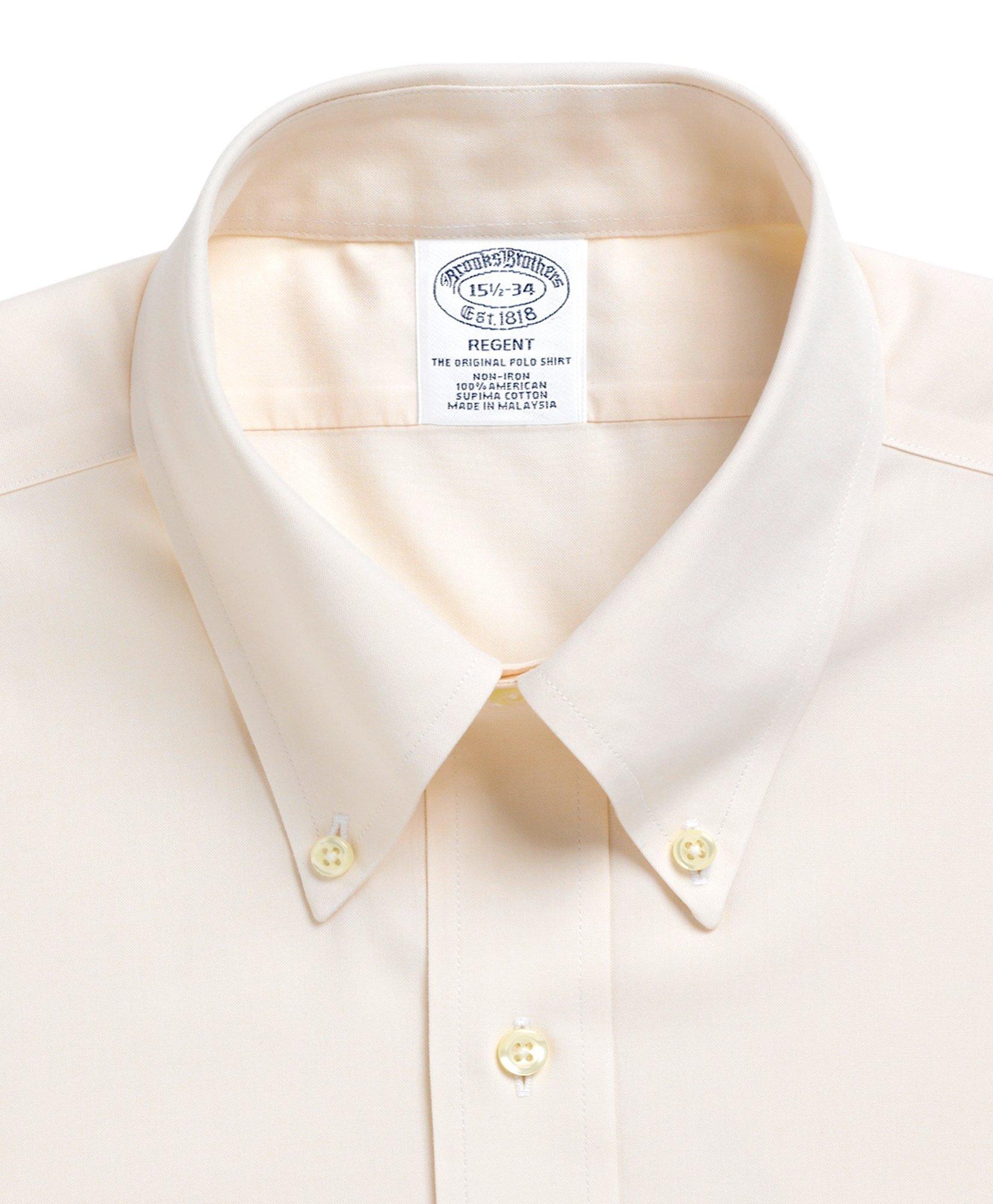 Regent Regular-Fit Dress Shirt, Non-Iron Button-Down Collar