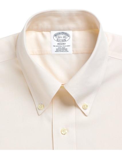 Regent Regular-Fit Dress Shirt,  Non-Iron Button-Down Collar, image 2
