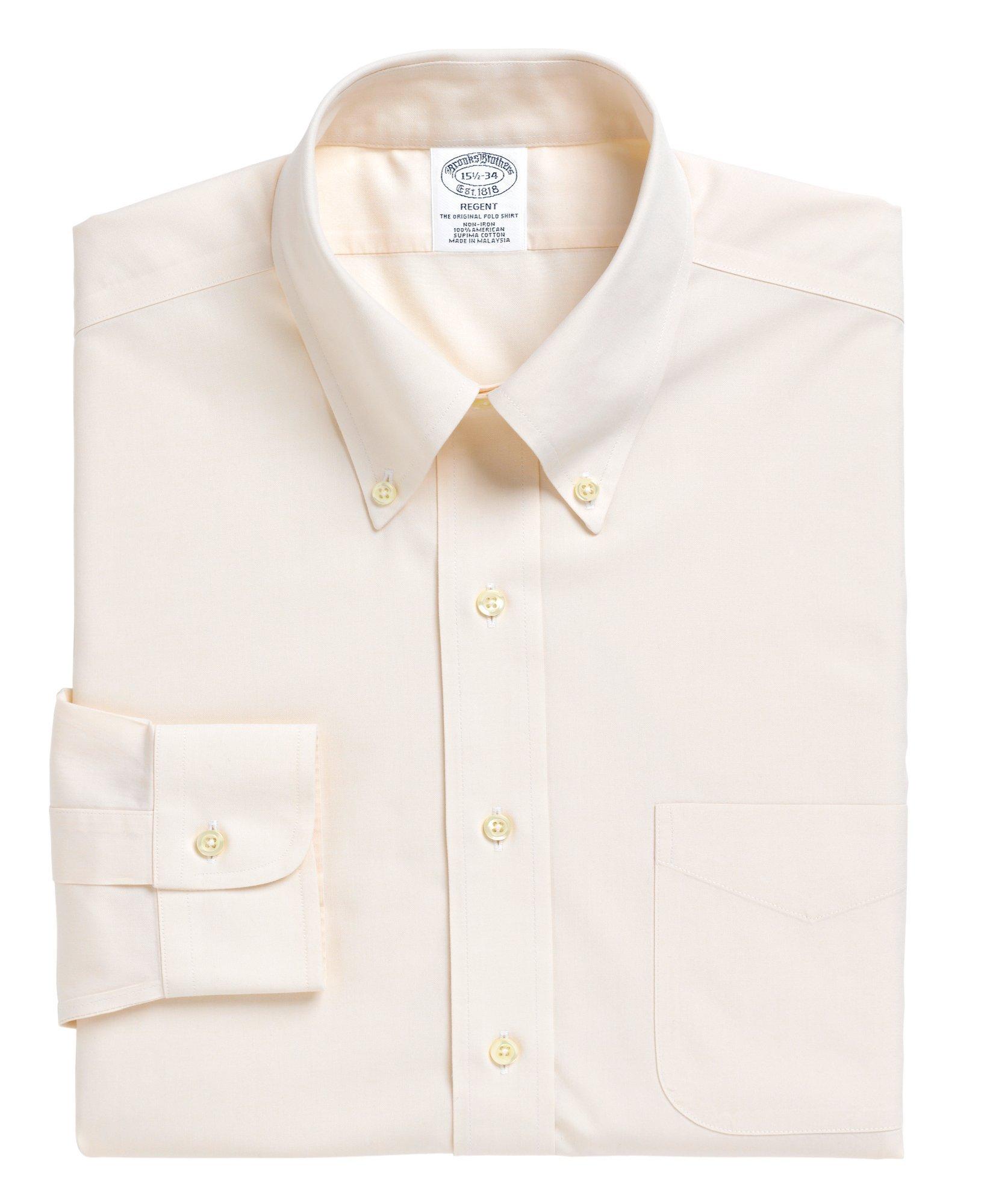 Regent Regular-Fit Dress Shirt, Non-Iron Button-Down Collar