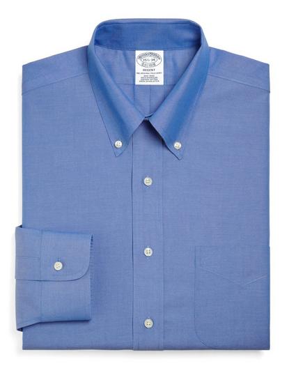 Regent Regular-Fit Dress Shirt,  Non-Iron Button-Down Collar, image 4