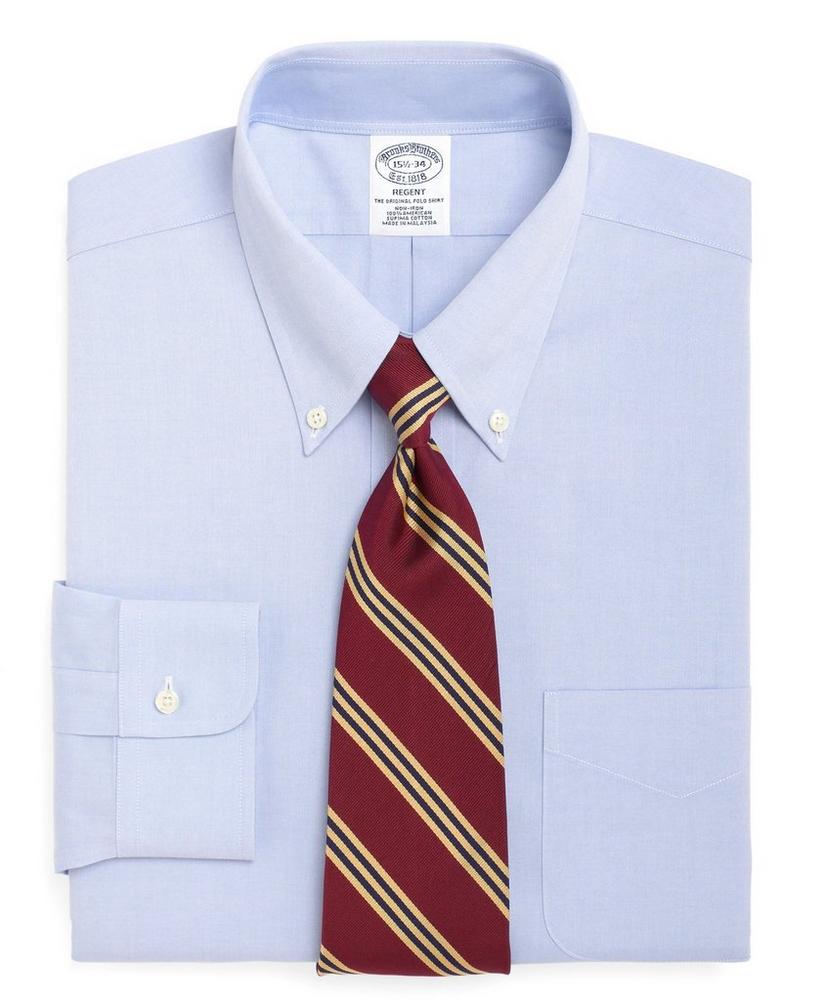 Regent Regular-Fit Dress Shirt,  Non-Iron Button-Down Collar, image 1