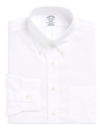 Regent Regular-Fit Dress Shirt,  Non-Iron Button-Down Collar, image 5