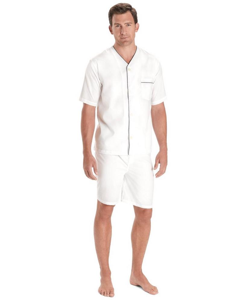 Wrinkle-Resistant Short Pajamas, image 1