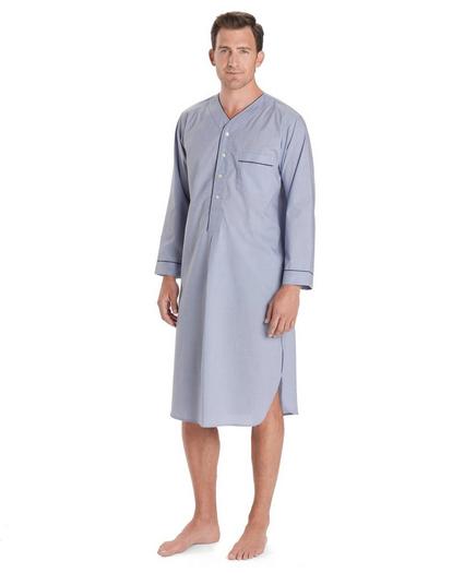 Wrinkle-Resistant Broadcloth Nightshirt, image 1