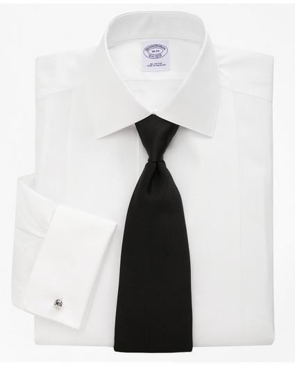 Bib-Front Spread Collar Tuxedo Shirt, image 1
