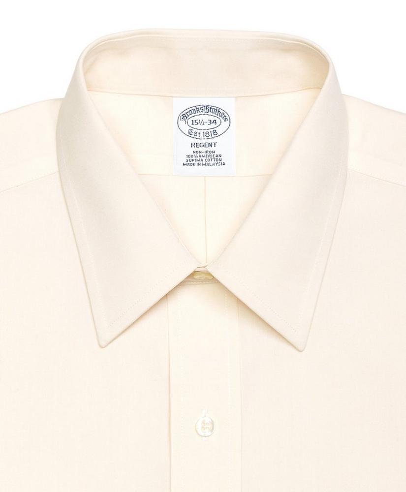 Regent Regular-Fit Dress Shirt,  Non-Iron Point Collar, image 2