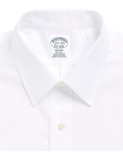 Regent Regular-Fit Dress Shirt,  Non-Iron Point Collar, image 2