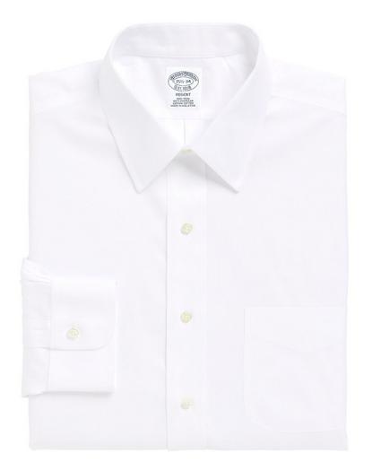 Regent Regular-Fit Dress Shirt,  Non-Iron Point Collar, image 5