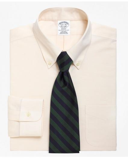 BrooksCool® Regent Regular-Fit Dress Shirt,  Non-Iron Button-Down Collar, image 1