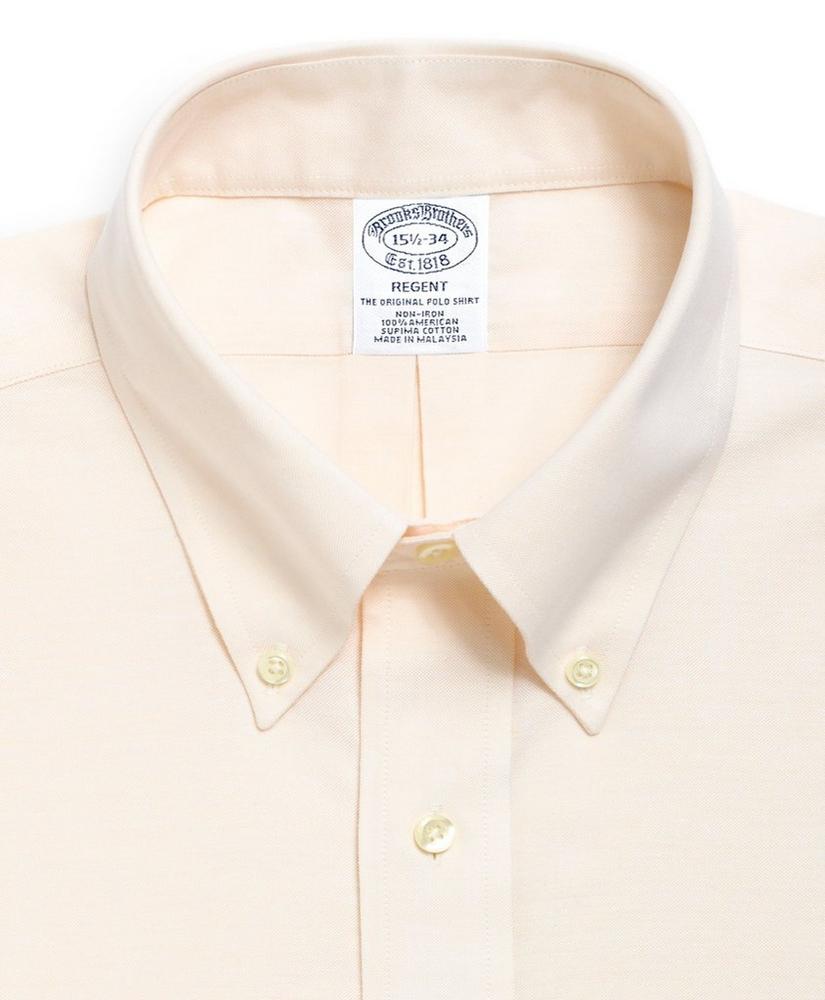 BrooksCool® Regent Regular-Fit Dress Shirt,  Non-Iron Button-Down Collar, image 2