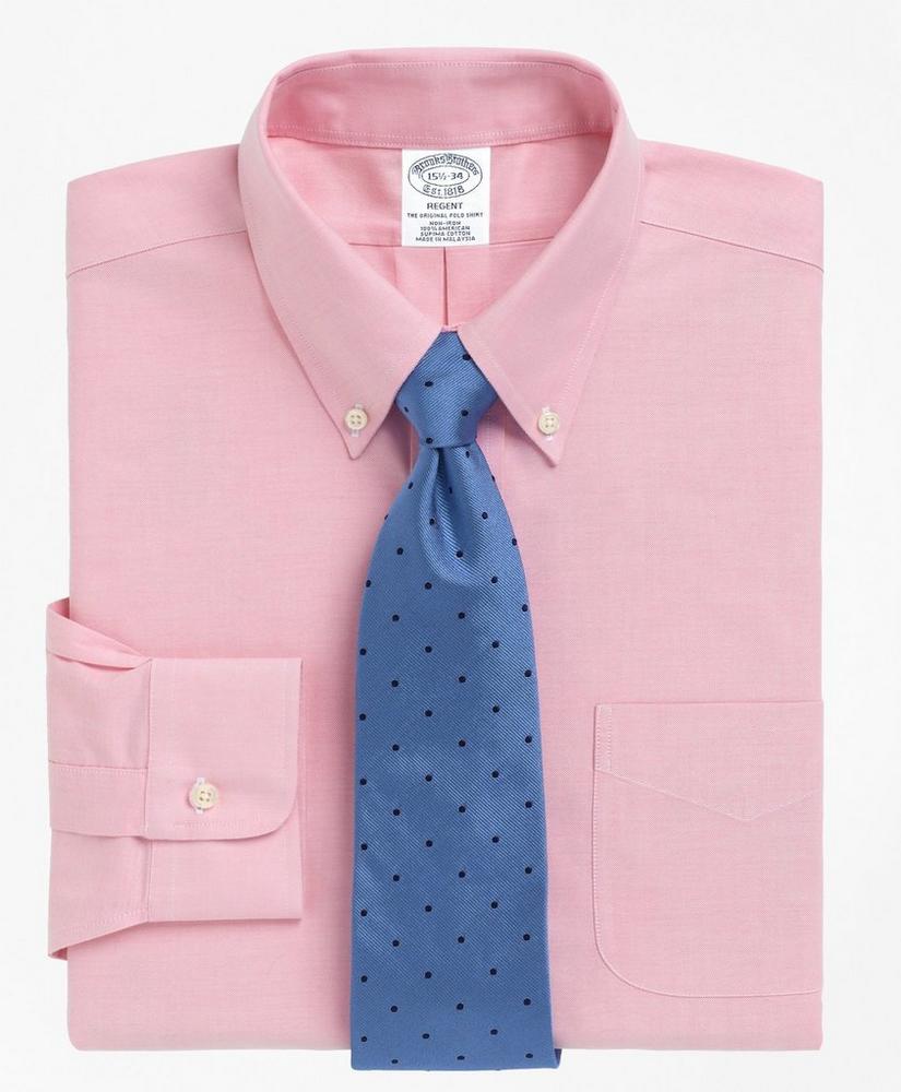 BrooksCool® Regent Regular-Fit Dress Shirt,  Non-Iron Button-Down Collar, image 1