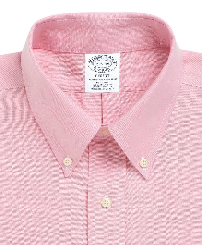 Mens Clothing Shirts Formal shirts for Men Pink Brooks Brothers Supima Cotton Dress Shirt in Light Pink 