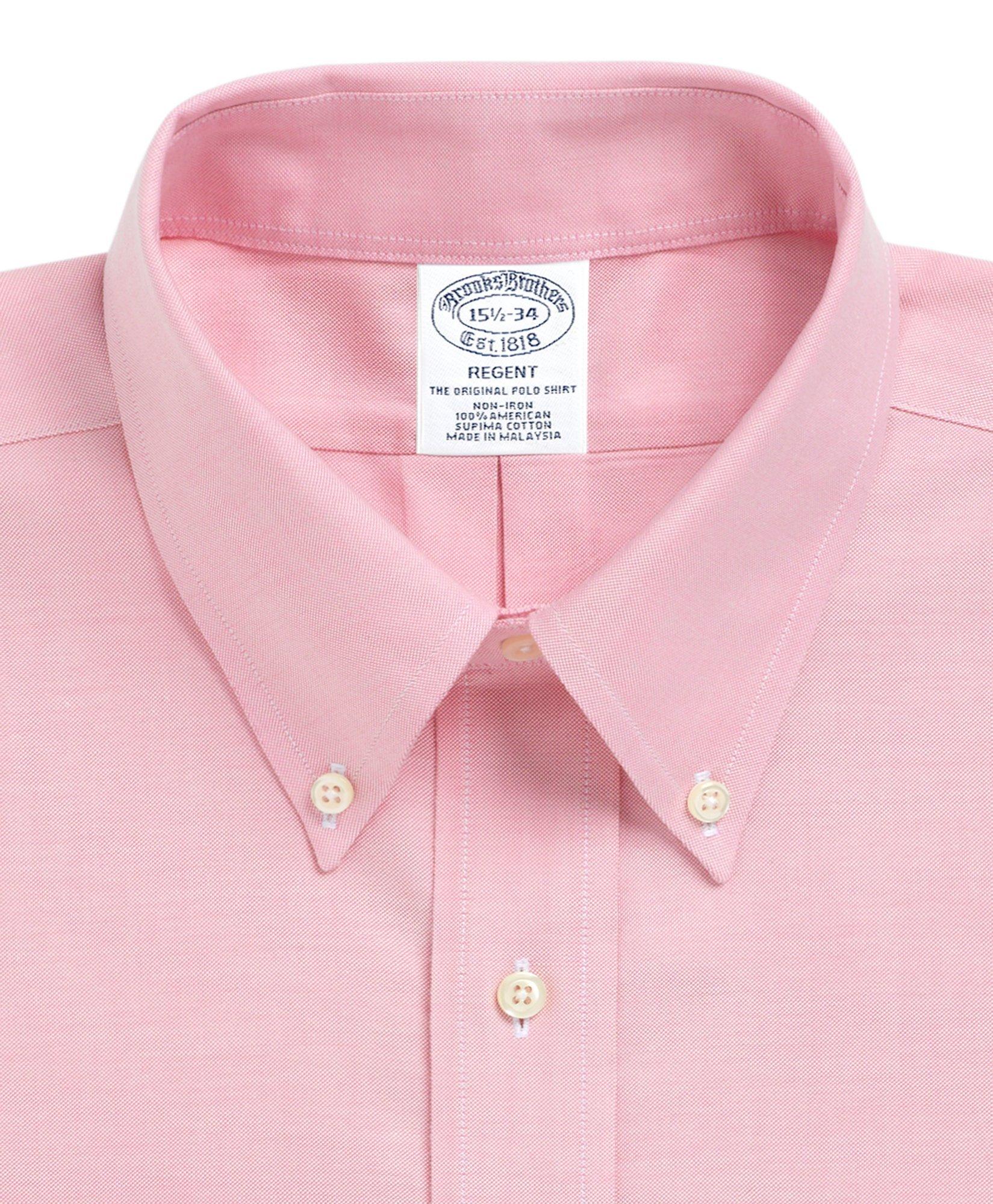 Brooks Brothers - Men's Wrinkle-Free Stretch Nailhead Shirt – Threadfellows