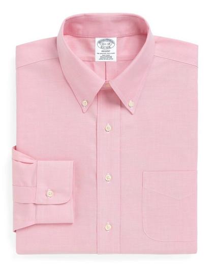 Brooks Brothers Cool Regent Regular-Fit Dress Shirt,  Non-Iron Button-Down Collar, image 4