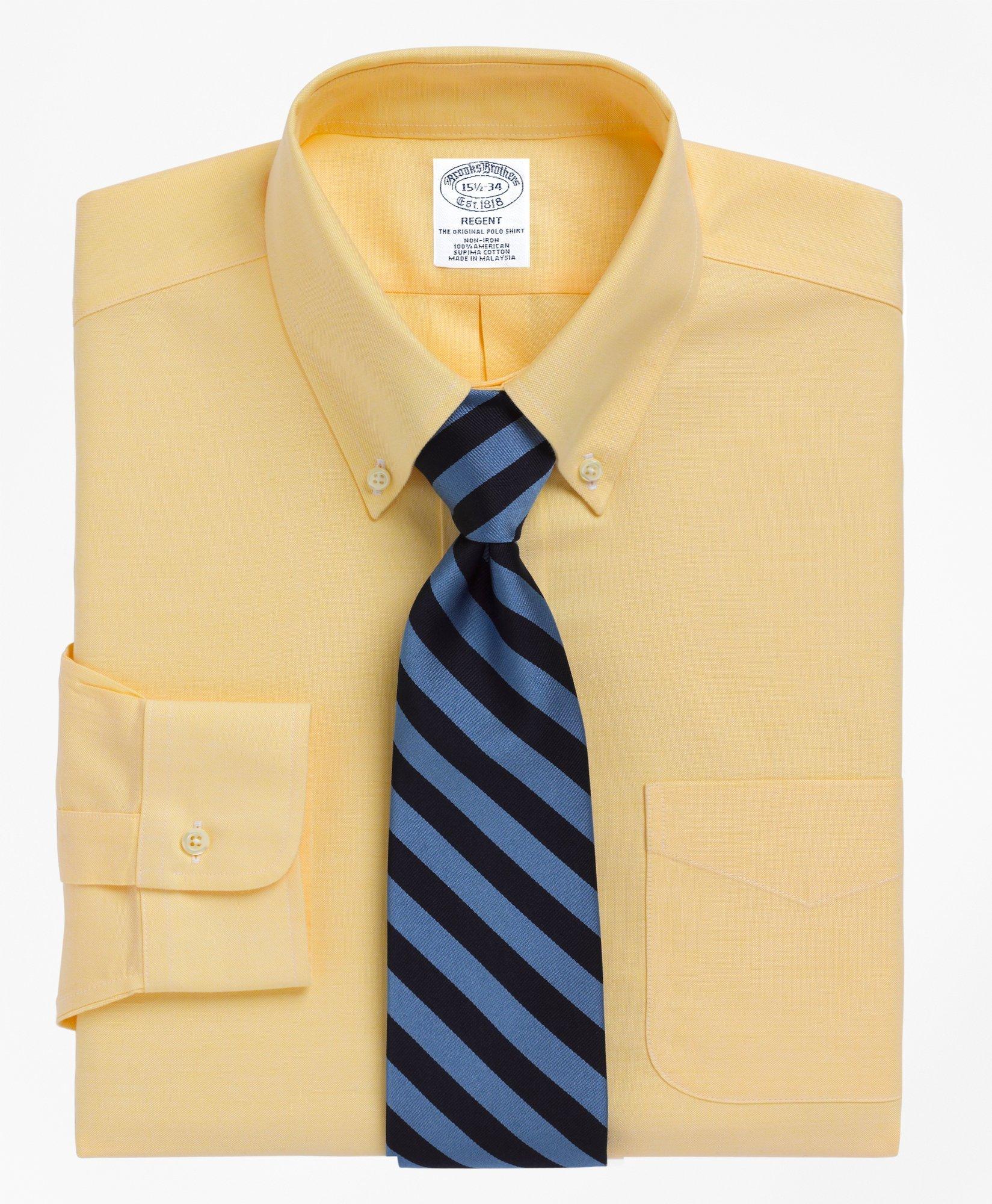 Regent Regular-Fit Dress Shirt, Non-Iron Button-Down Collar